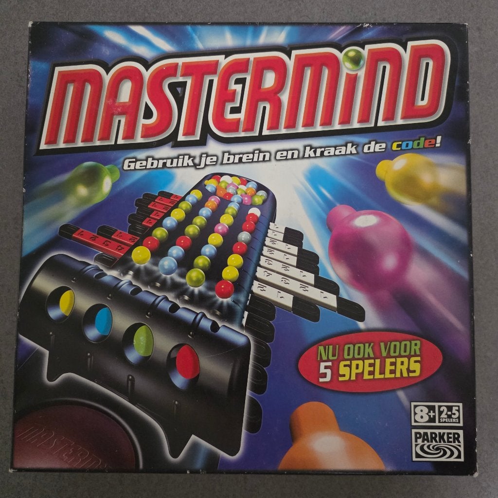 Mastermind, Hobby & Loisirs créatifs, 1 ou 2 joueurs, Enlèvement, Comme neuf, Parker