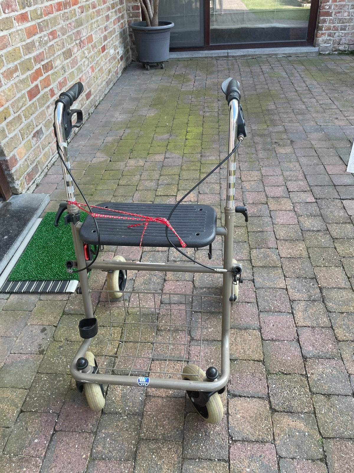 Rollator, Divers, Déambulateurs, Enlèvement, Utilisé