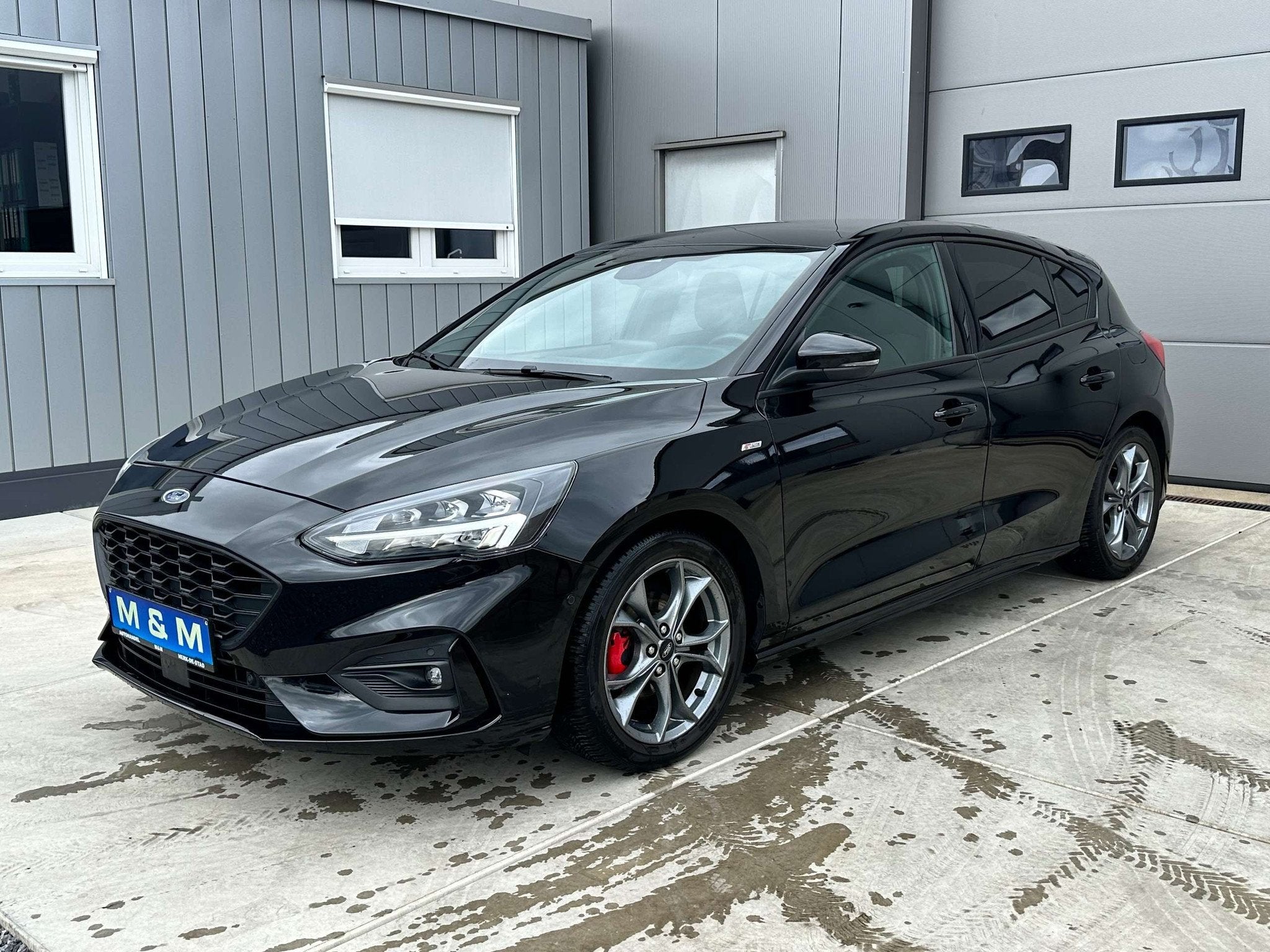 Ford Focus Focus 1.0 EcoBoost ST-Line * Automaat/pano dak *, Autos, Focus, Achat, 998 cm³, Euro 6