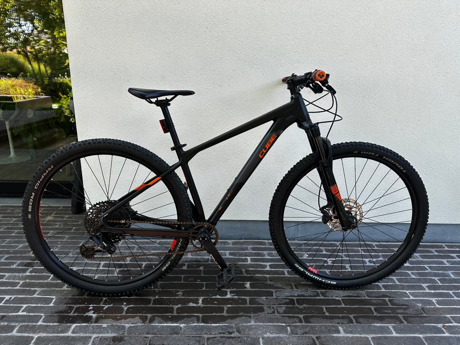 Cube reaction race hpa, Fietsen en Brommers, Fietsen | Mountainbikes en ATB, Ophalen, Gebruikt