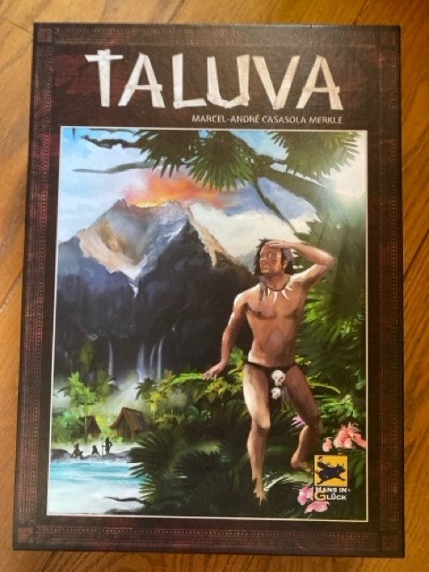 TALUVA - jeu de stratégie - comme neuf, Envoi