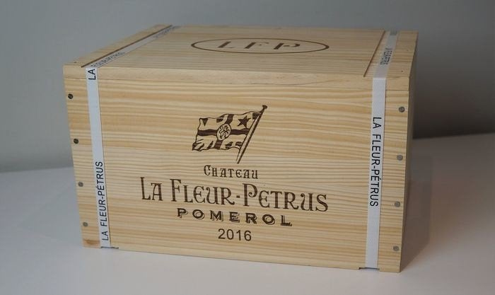 Chateau La Fleur Petrus 2016 - CBO 6Bt, Verzamelen, Verzenden, Frankrijk, Nieuw, Rode wijn