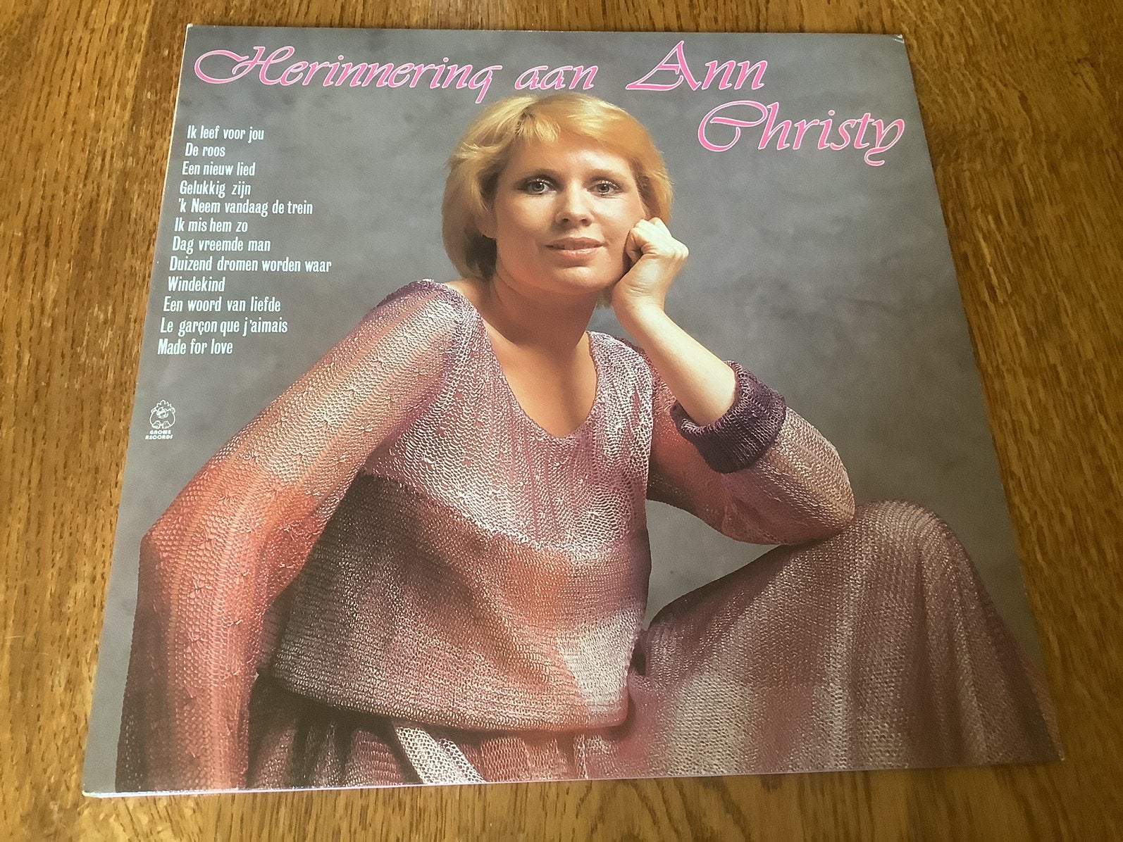 Double LP Ann Christy, Enlèvement, Comme neuf, LP