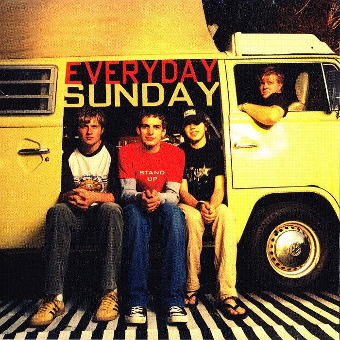 CD EN SOLDE EVERYDAY SUNDAY - Stand Up, Envoi
