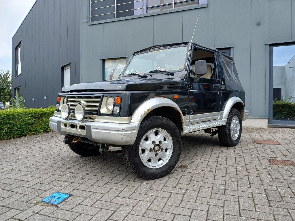Suzuki samurai 1,9turbo diesel, Autos, 4x4, https://public.car-pass.be/vhr/01382a32-b899-4bba-8180-7ec1d0f165ed, Achat, Entreprise