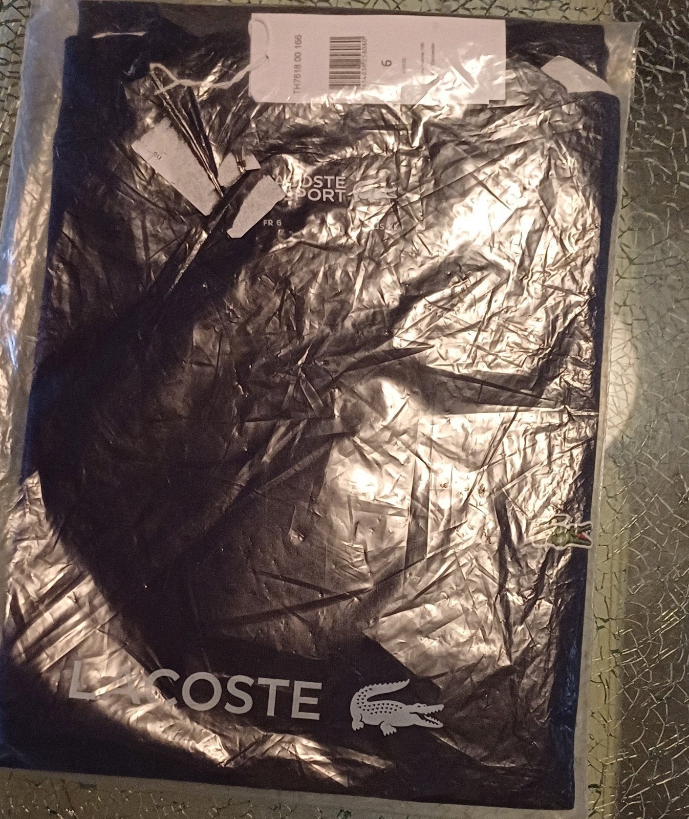 T-shirt de sport en coton ultra sec, Enlèvement