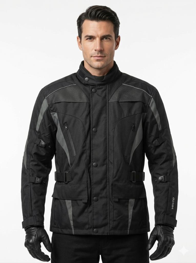 cordura textiele motorjas CE protectoren nieuw:, Verzenden, Nieuw met kaartje, Dames, Jas | textiel