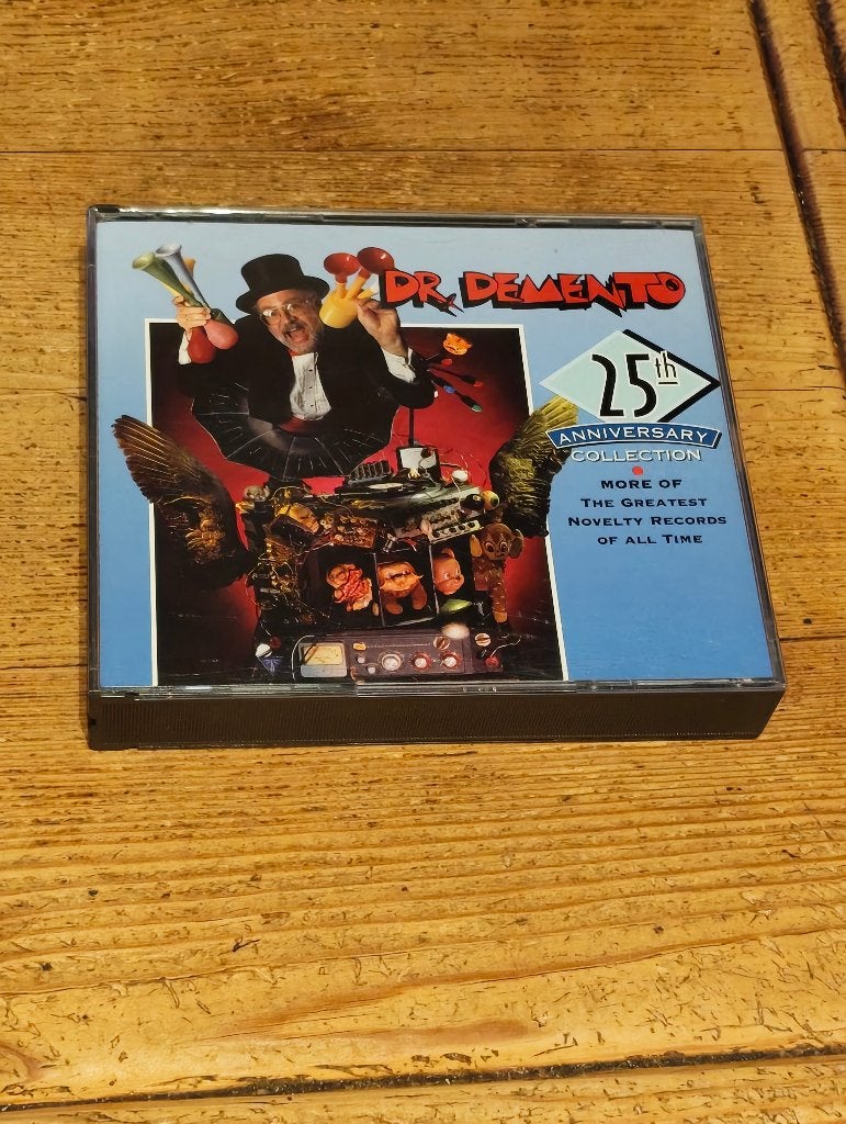 Dubbele Cd van Dr. Demento, CD & DVD, Enlèvement ou Envoi, Autres genres, Utilisé, Autres types