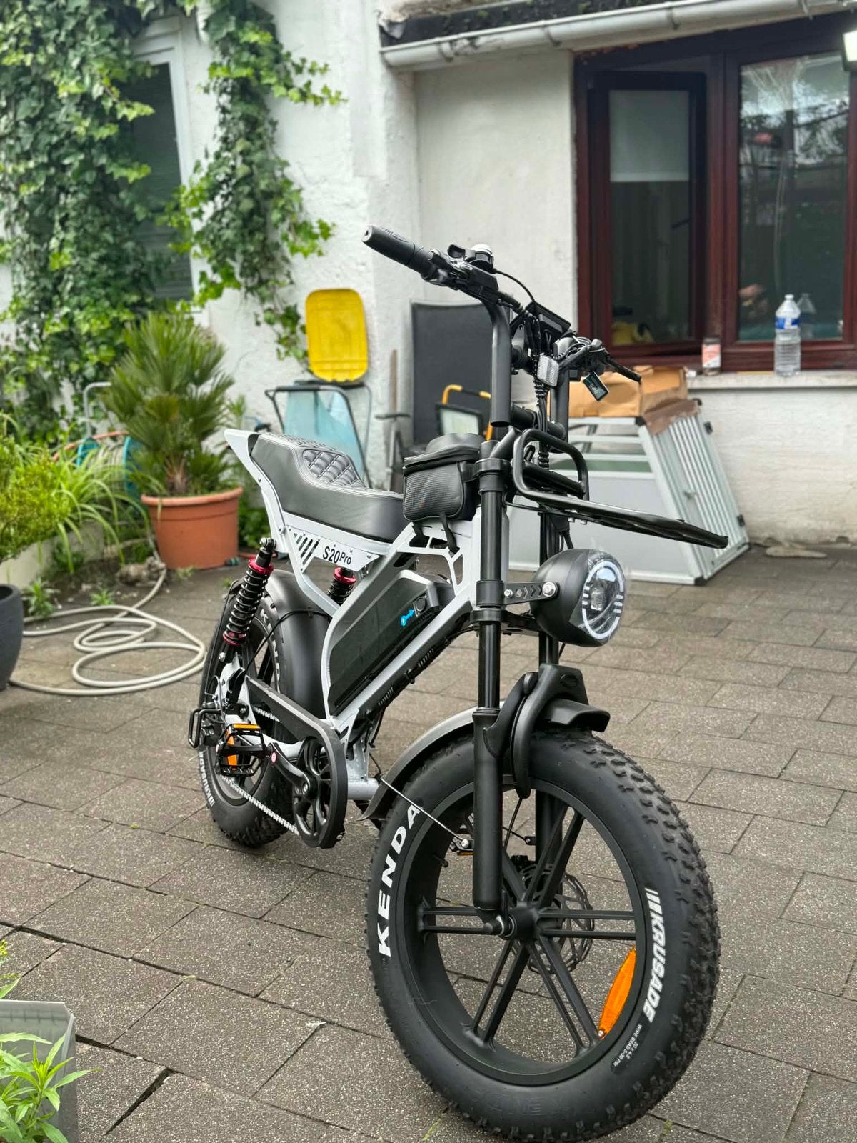 Fatbike S20 Pro 2026 0 KM 45 km/h, Fietsen en Brommers, Ophalen of Verzenden, Zo goed als nieuw