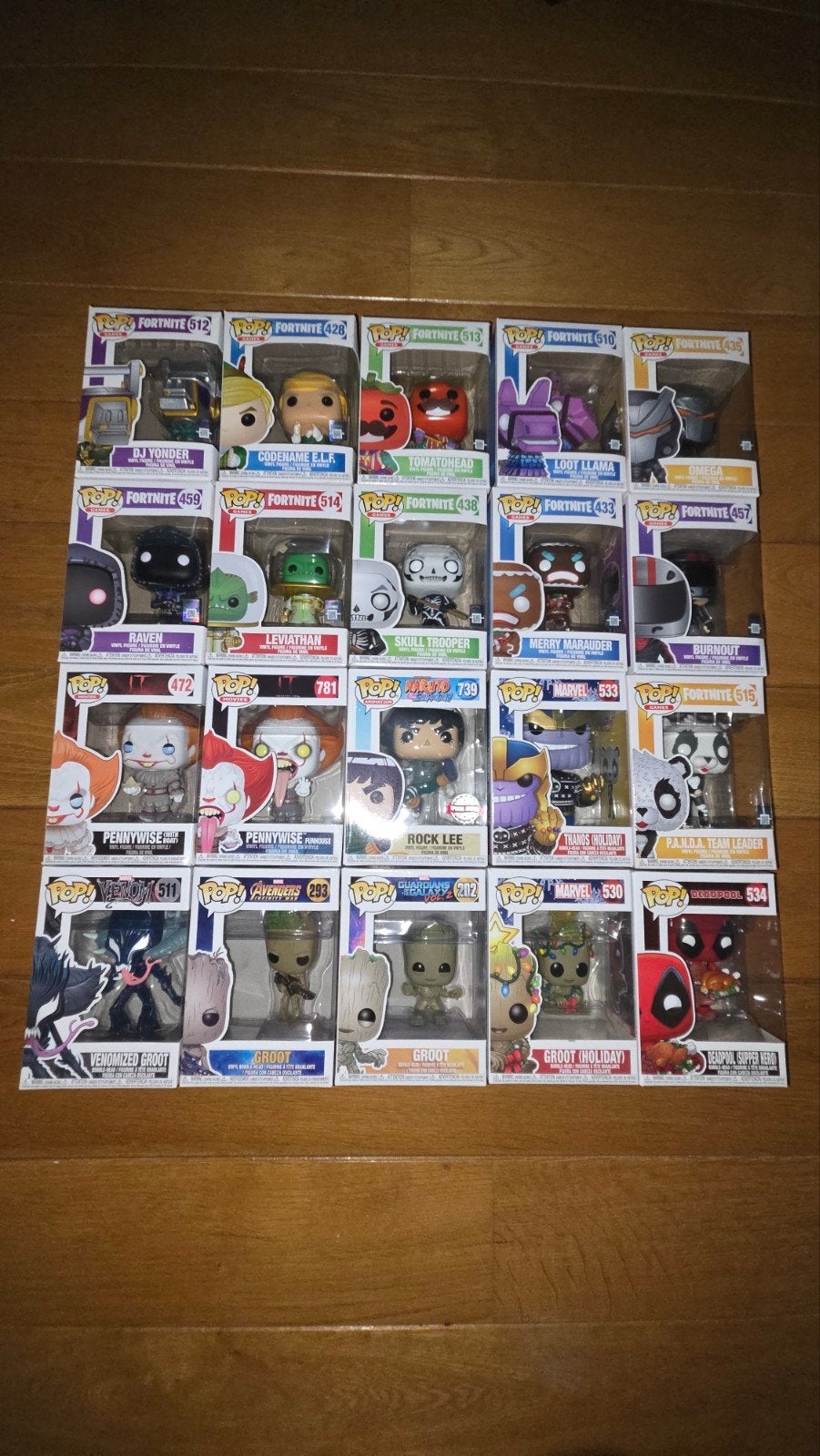 Funko Pop-figurenset, Verzamelen, Ophalen