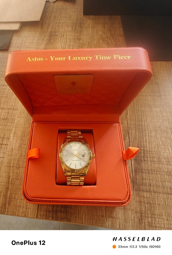 Horloge heren, Overige merken, Overige materialen, Polshorloge, Overige materialen