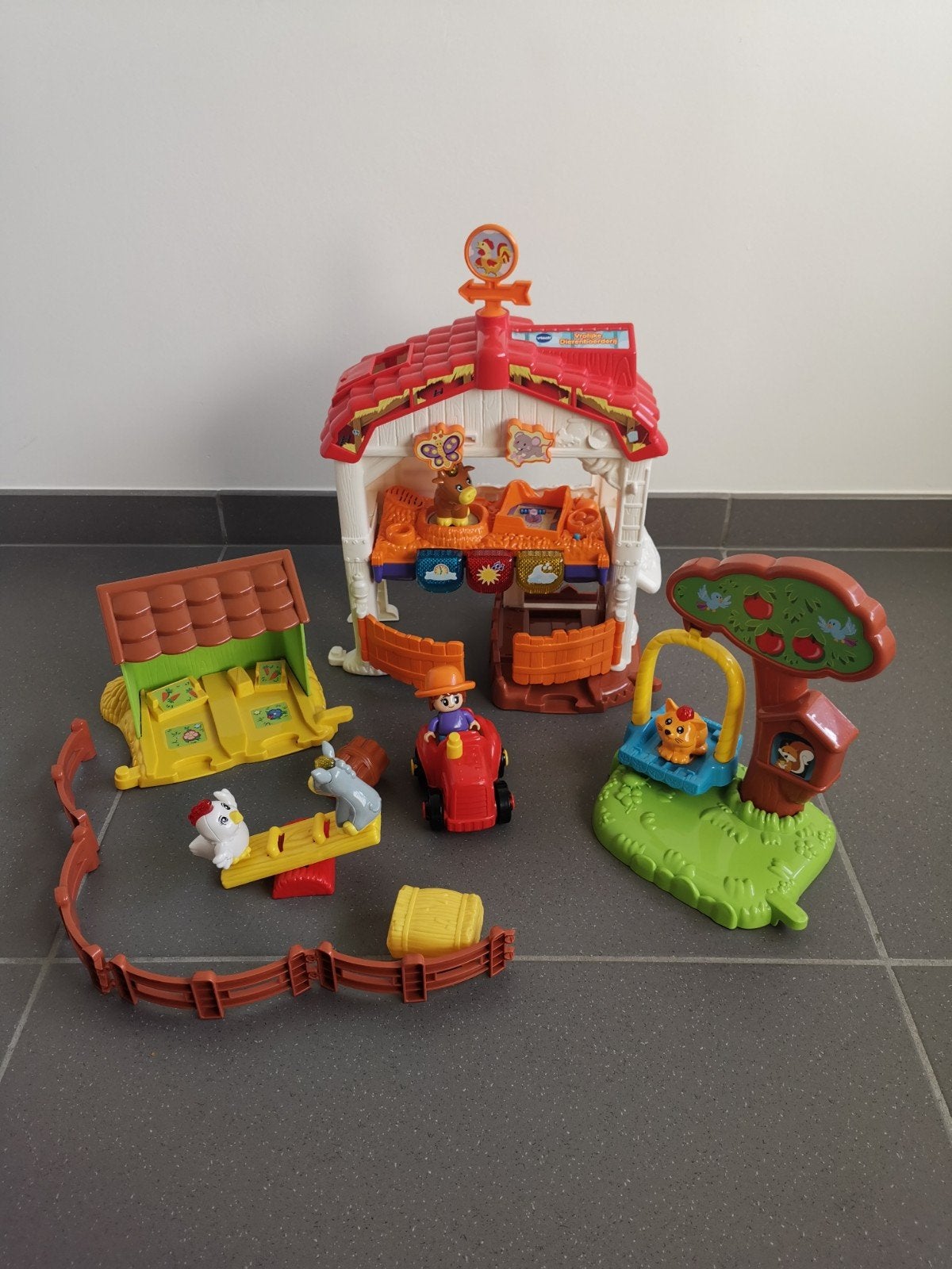 Vtech Zoef Zoef Vrolijke Dierenboerderij (1 tot 5 jaar), Ophalen of Verzenden