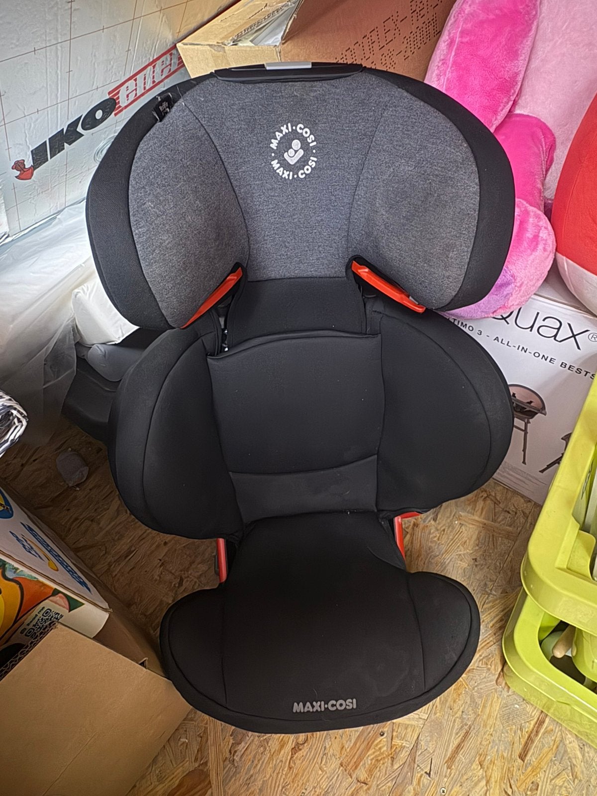 Autostoel maxi cosi met isofix, Ophalen, Zo goed als nieuw, Isofix
