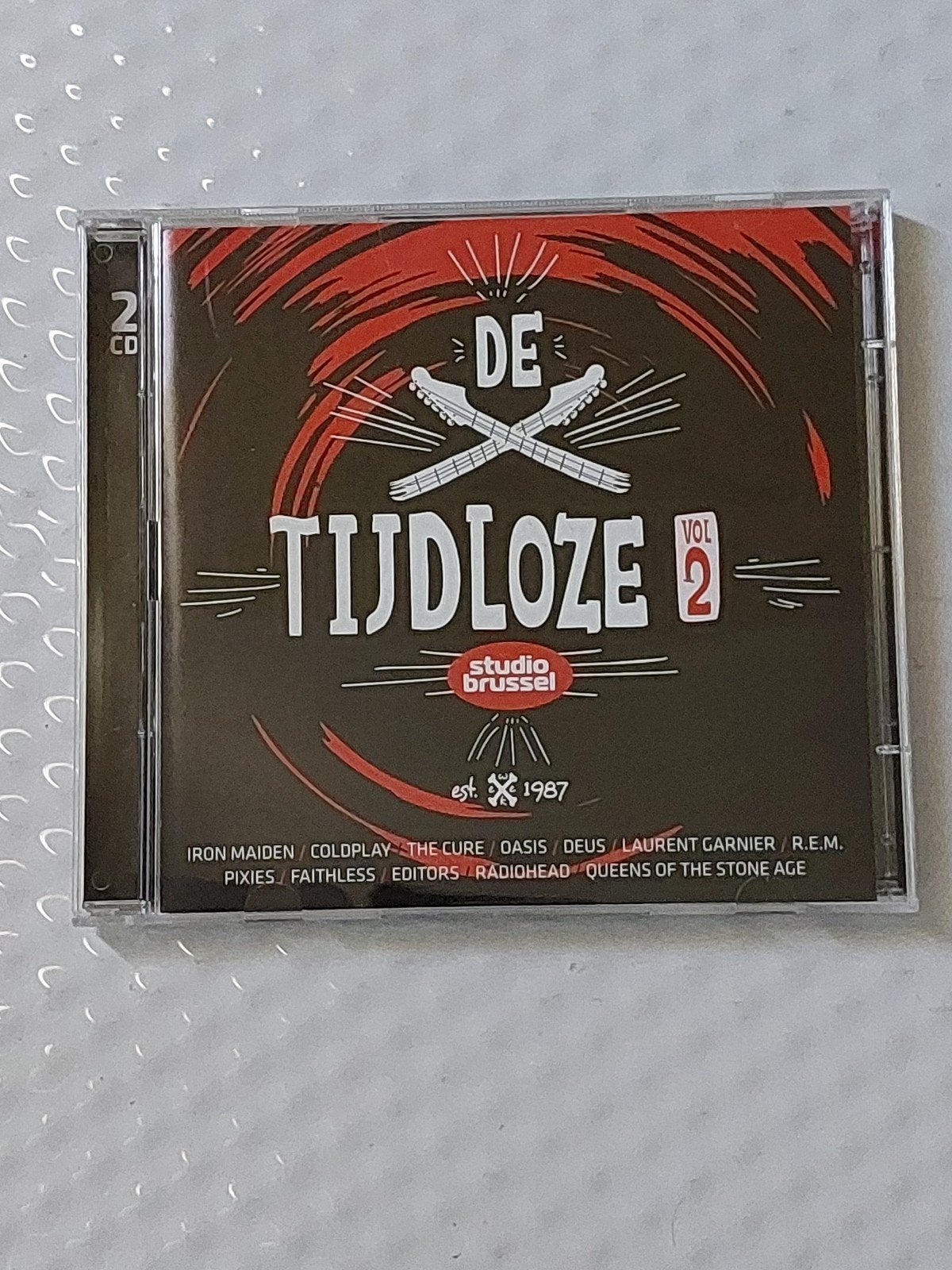 DE TIJDLOZE Vol.2 (Studio Brussel), Cd's en Dvd's, Verzenden