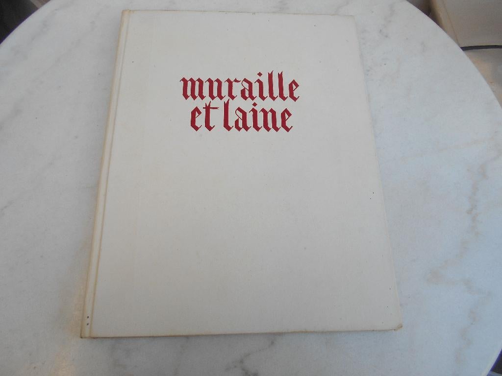 livre "La tapisserie française muraille et laine ", Enlèvement ou Envoi
