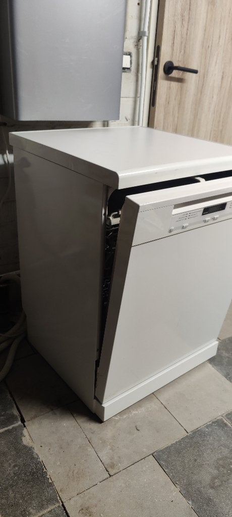 Miele vrijstaande vaatwasmachine G6620SC, Ophalen, Gebruikt, 60 cm of meer, Vrijstaand