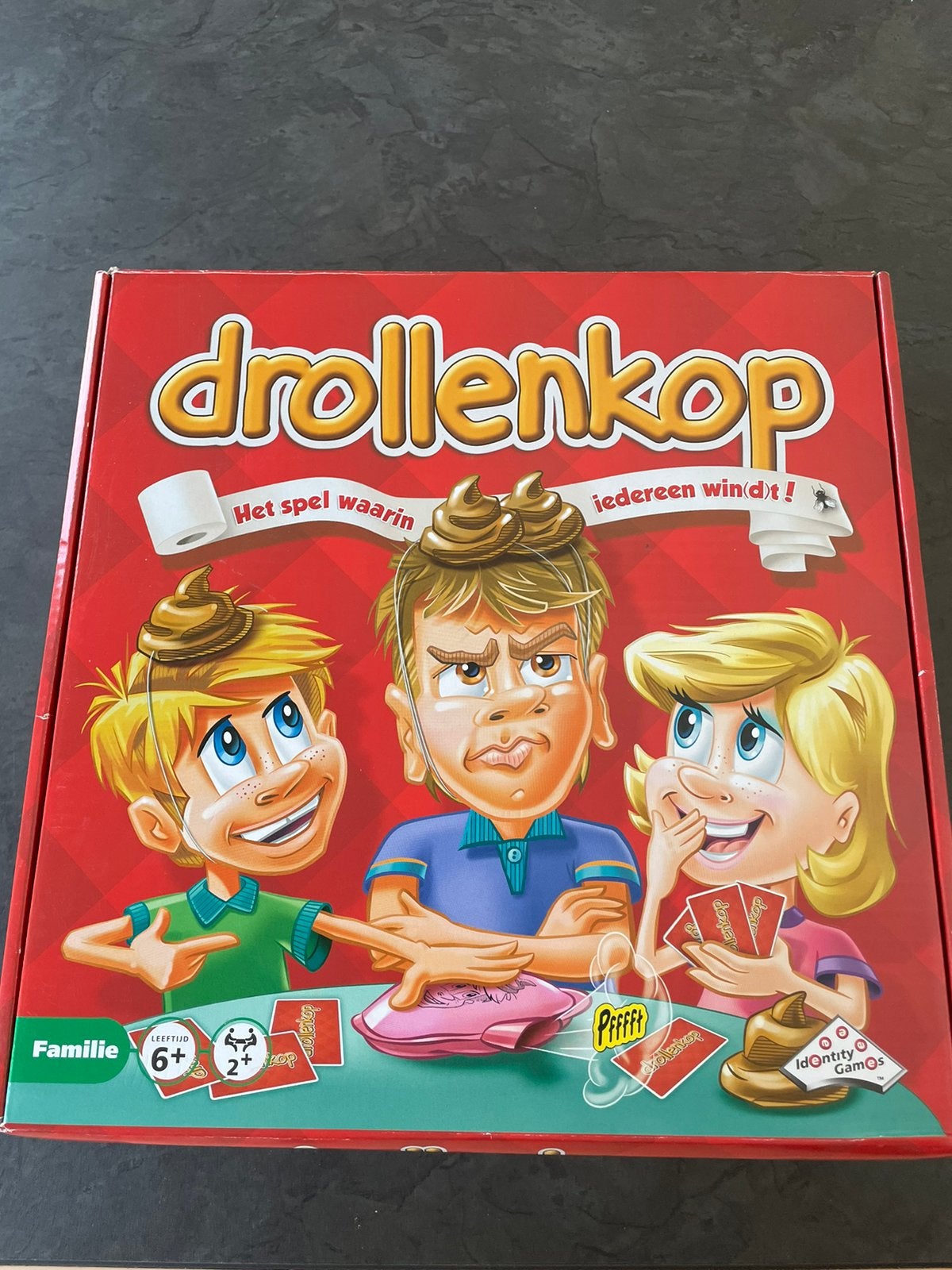 Drollenkop, Ophalen, Zo goed als nieuw