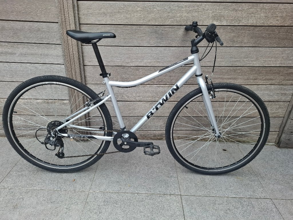 Zeer vlotte hybride fiets, Fietsen en Brommers, Ophalen, Gebruikt, 28 inch, Overige merken