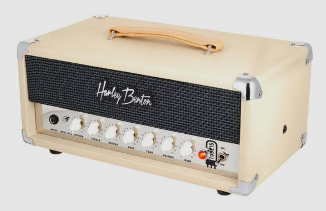 Tête ampli à tubes Harley Benton TUBE 15 HEAD, Enlèvement ou Envoi, Comme neuf
