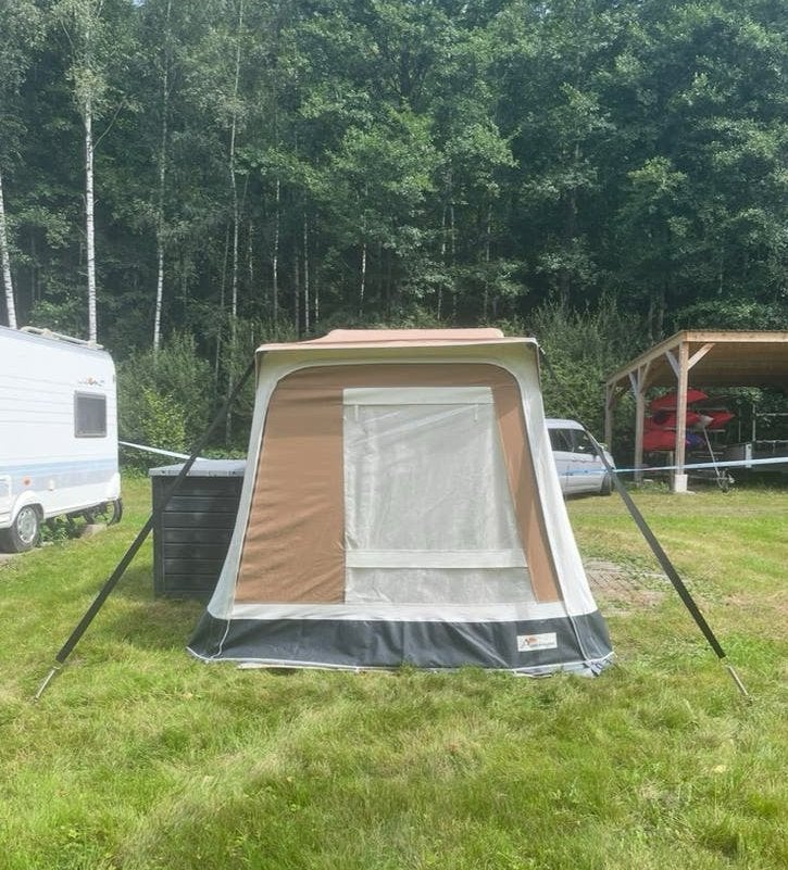 Remorque caravane pliante toile/ Alpenkreuzer Duet, Enlèvement, Utilisé