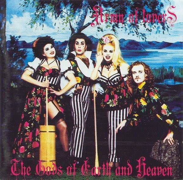 CD Army Of Lovers – The Gods Of Earth And Heaven - 1993, Cd's en Dvd's, Cd's | Dance en House, Ophalen of Verzenden, Zo goed als nieuw
