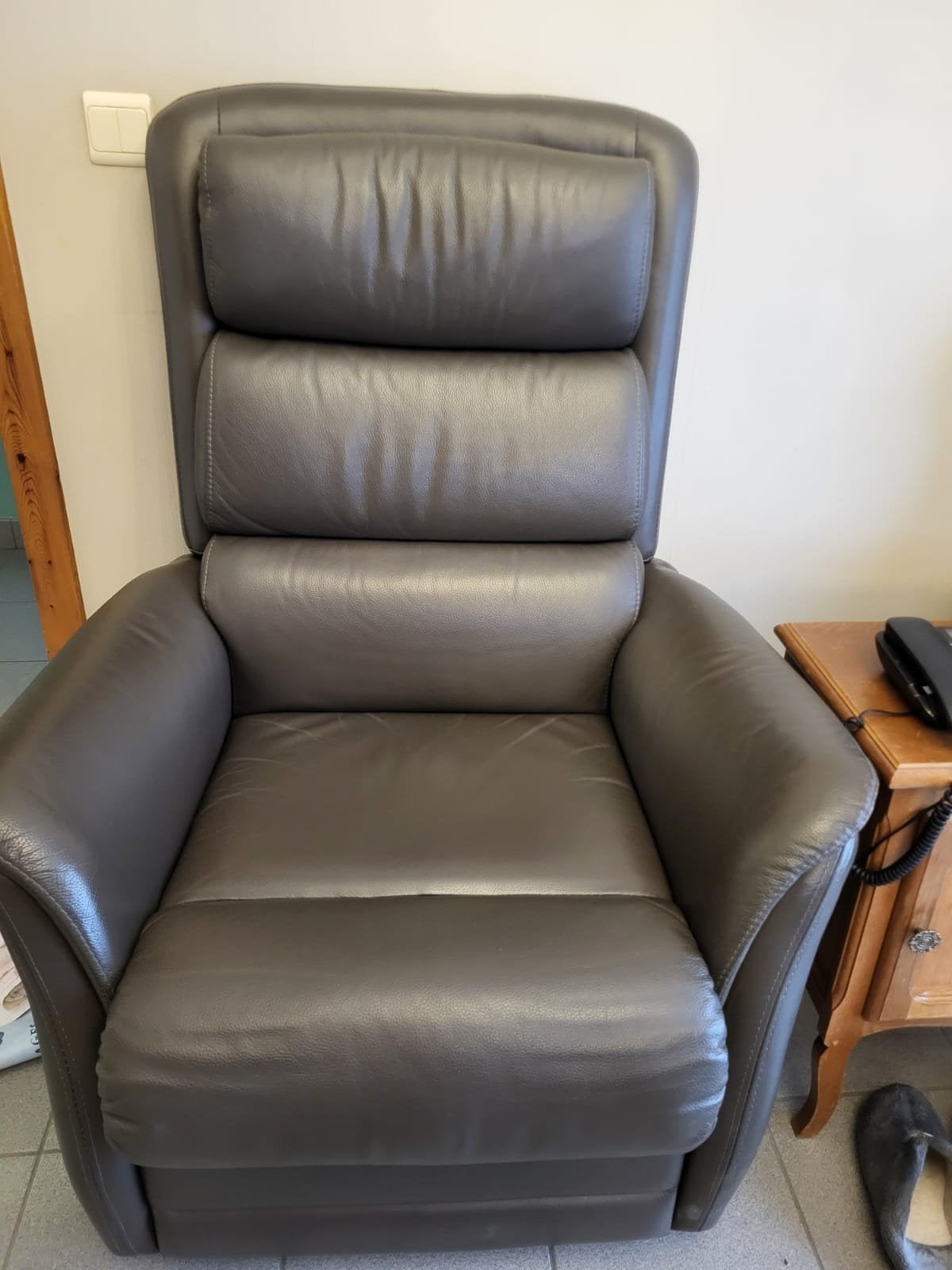 Elektrische relax, Huis en Inrichting, Fauteuils, Ophalen
