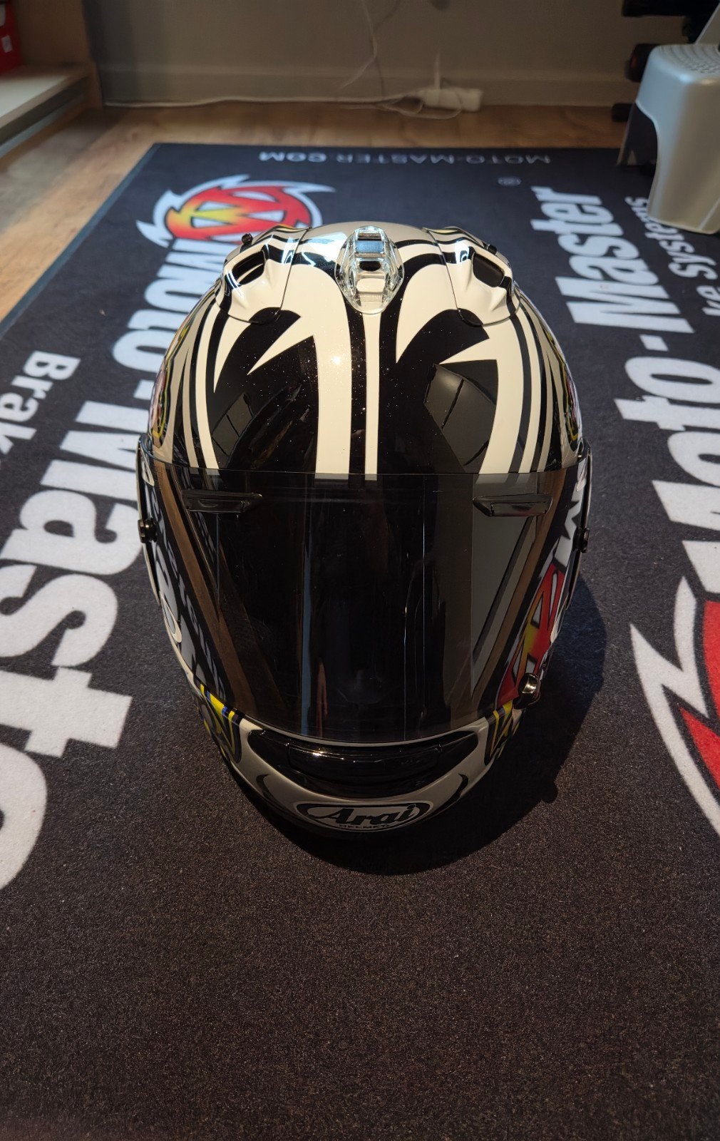 Arai RX-7V EVO Nakasuga 4 – Maat M, M, Arai, Ophalen of Verzenden, Nieuw zonder kaartje