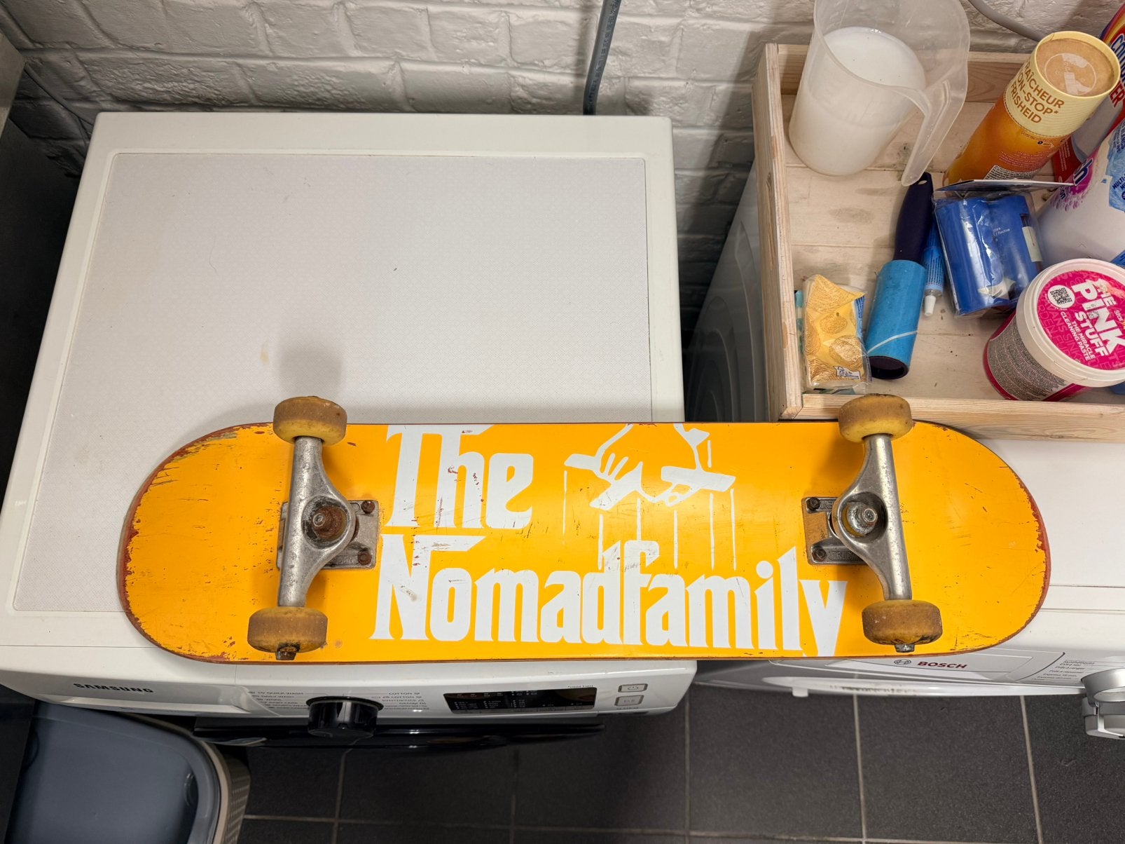Skaten, Sport en Fitness, Skateboarden, Ophalen, Gebruikt, Skateboard