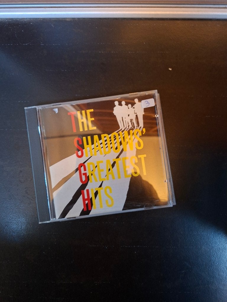 cd - the shadows - greatest hits, Cd's en Dvd's, Ophalen of Verzenden, Zo goed als nieuw, Verzamelalbum, Overige genres