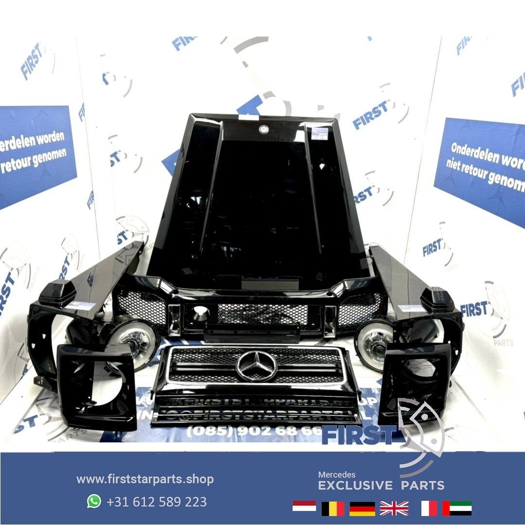 W463 G KLASSE FRONT G63 AMG VOORKOP Mercedes 463 2016 G55 G6, Utilisé, -, Avant, -