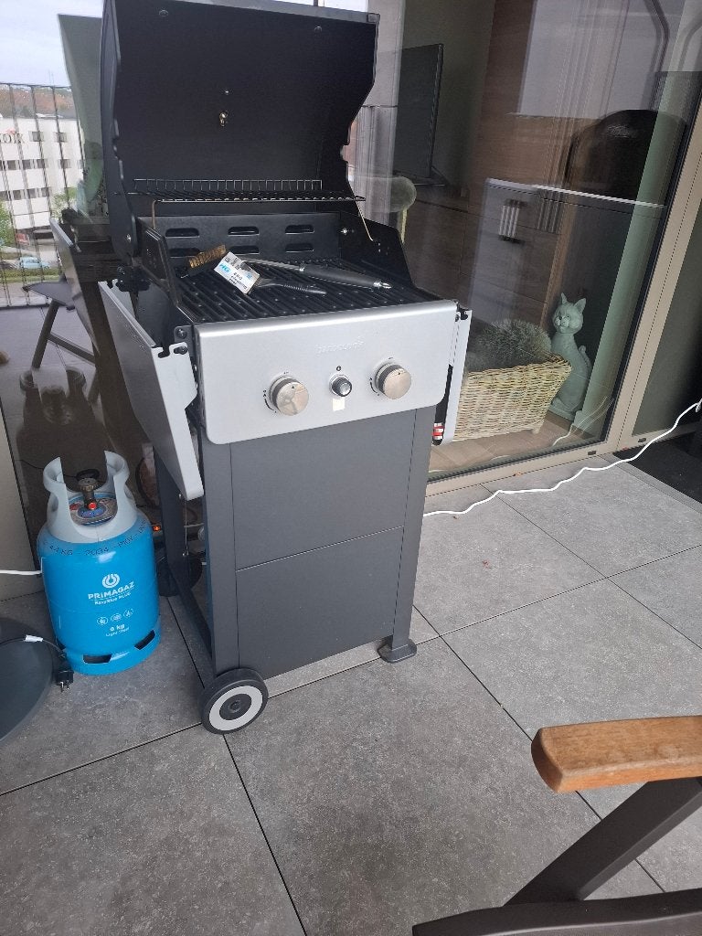 gas bbq barbecook, Ophalen, Zo goed als nieuw, Barbecook