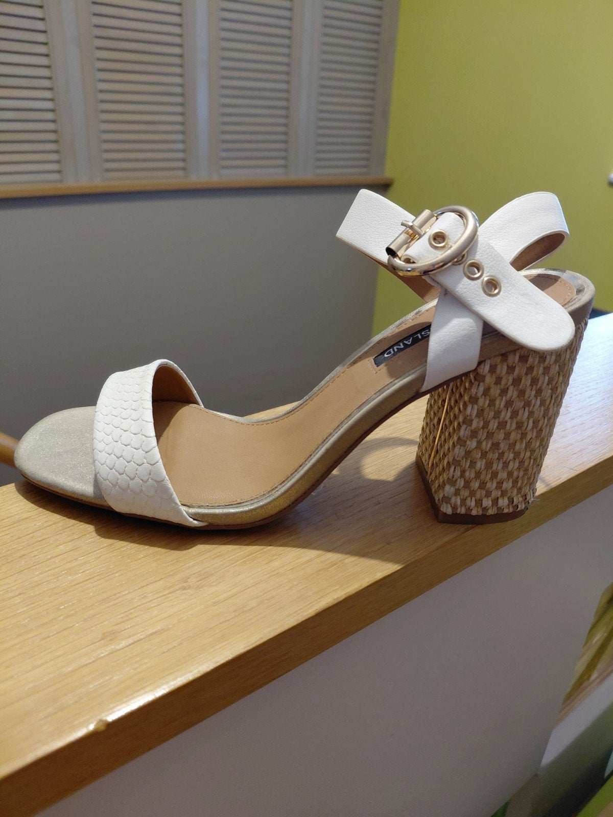 Chaussures en très bon état.  Portées 1x. Pointure 38, Enlèvement, Chaussures