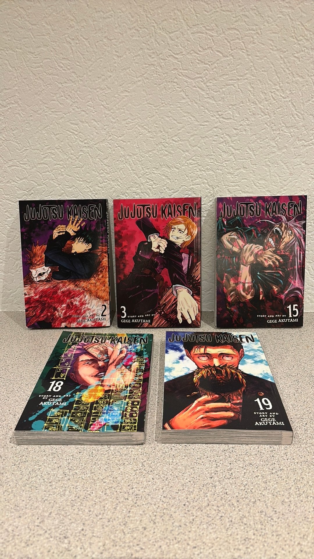 Jujutsu Kaisen strips Engelstalig PRIJS PER STUK, Boeken, Strips | Comics, Meerdere comics, Ophalen, Nieuw, Japan (Manga)
