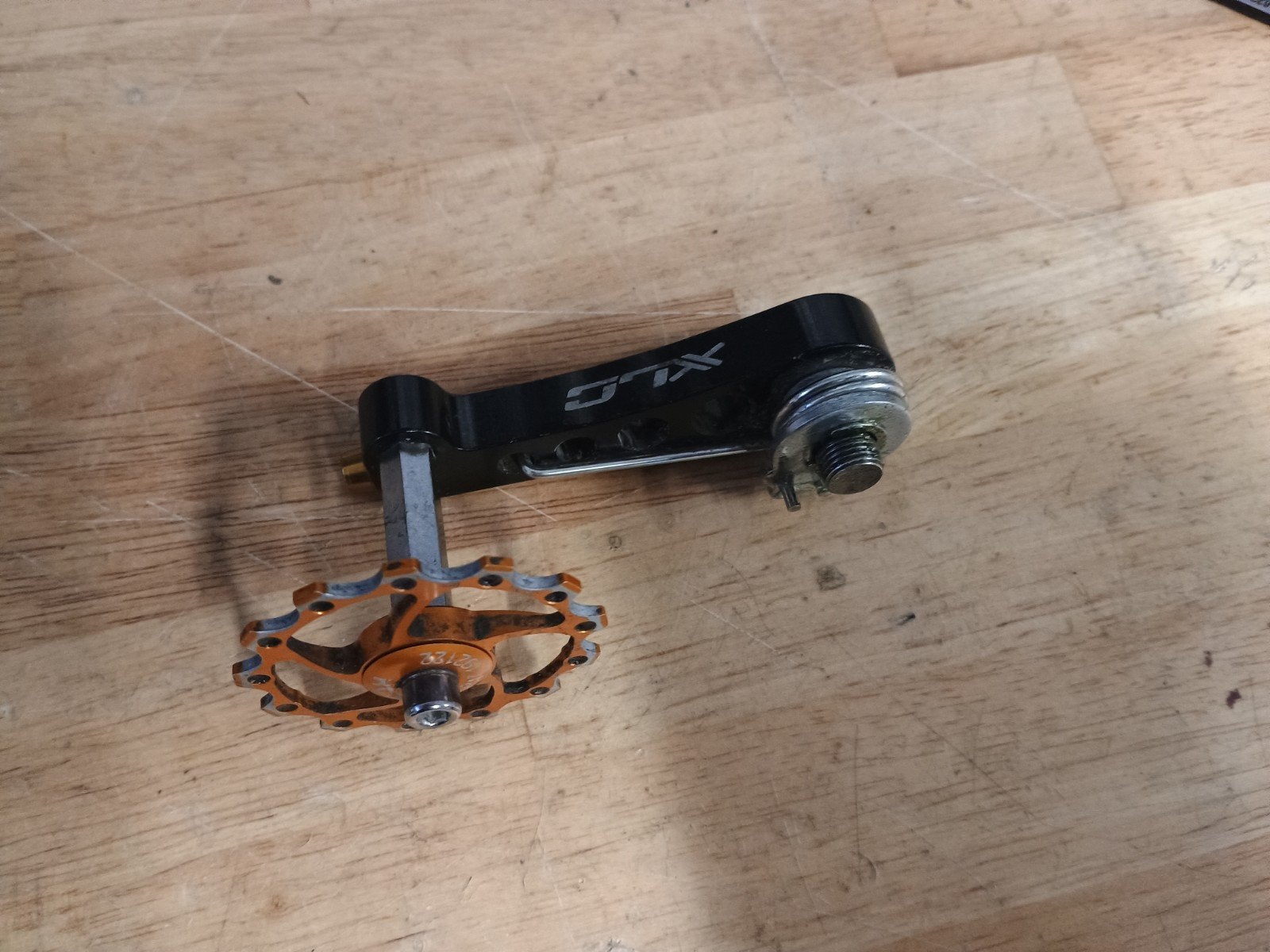 Singlespeed kettingspanner XLC met KCNC alu 13t tandwiel, Fietsen en Brommers, Ophalen of Verzenden