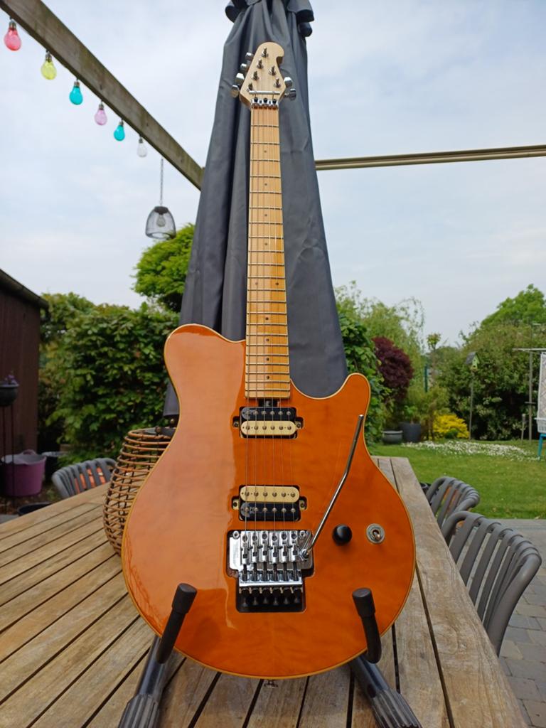 Sx Music Man Axis, Musique & Instruments, Instruments à corde | Guitares | Électriques, Enlèvement