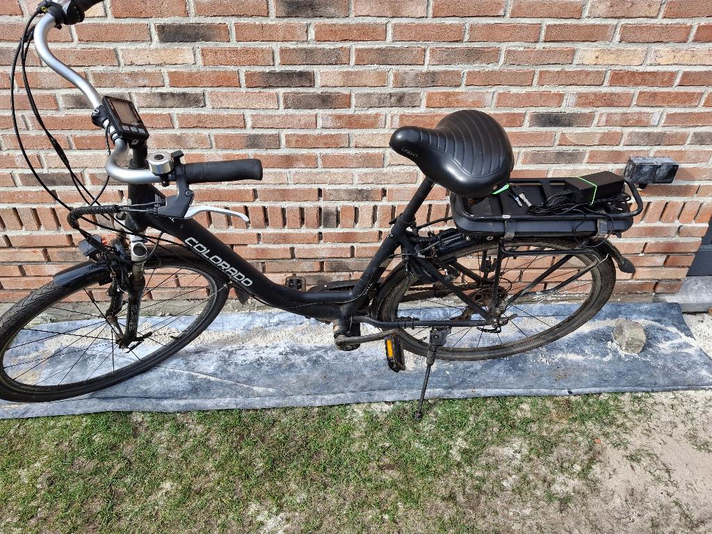 Klein lotje elektrische fietsen en scooter E bike, Enlèvement, Neuf, 50 km par batterie ou plus, Autres marques