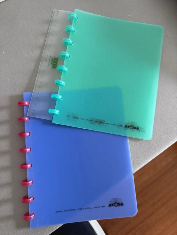 Kaften aroma schriften, Ophalen of Verzenden, Zo goed als nieuw