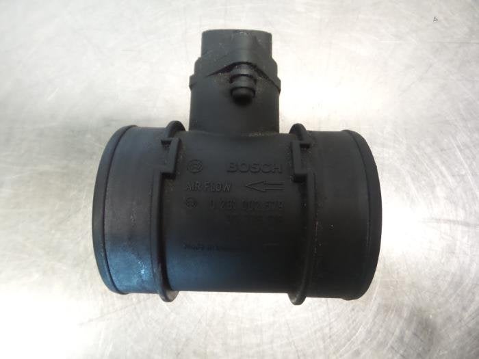 Compteur de masse d'air d'un Opel Meriva (Meriva 03-), -, Opel, 3 mois de garantie, Utilisé
