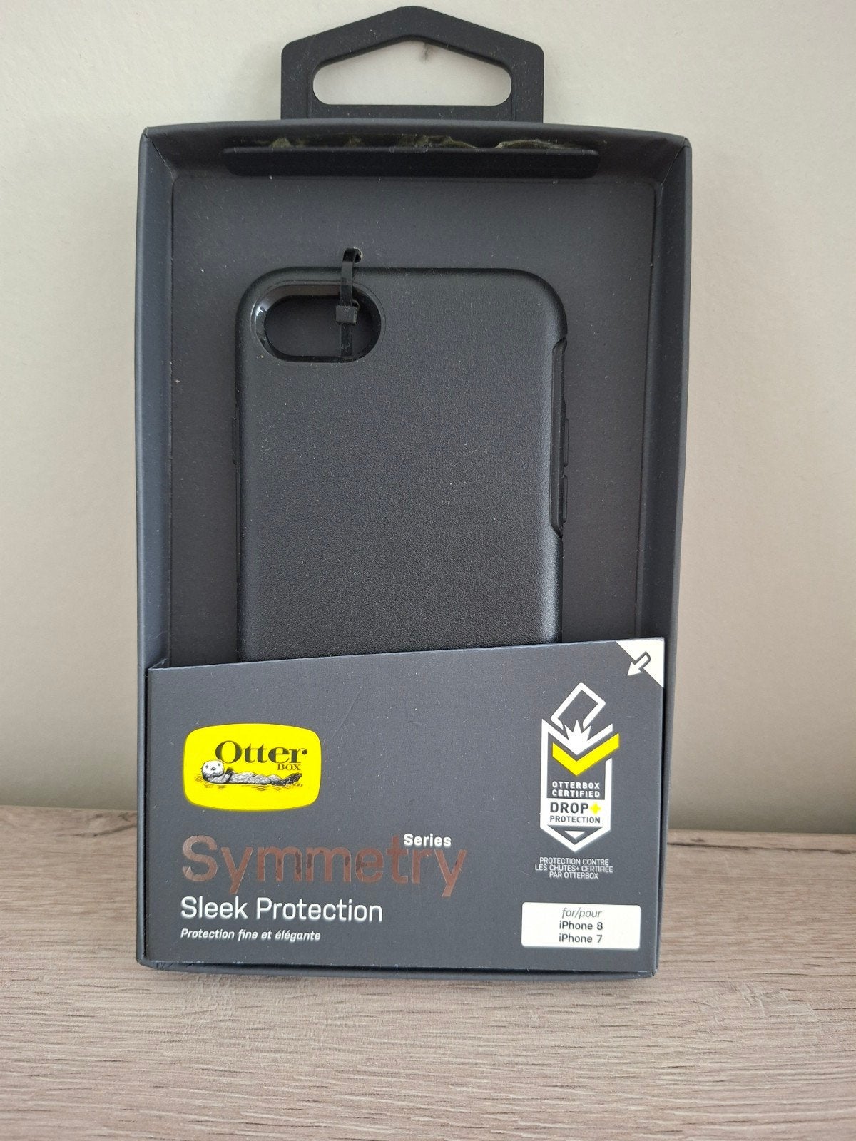 Otterbox Sleek Symmetry zwart hoesje I Phone 7 & 8, Ophalen of Verzenden