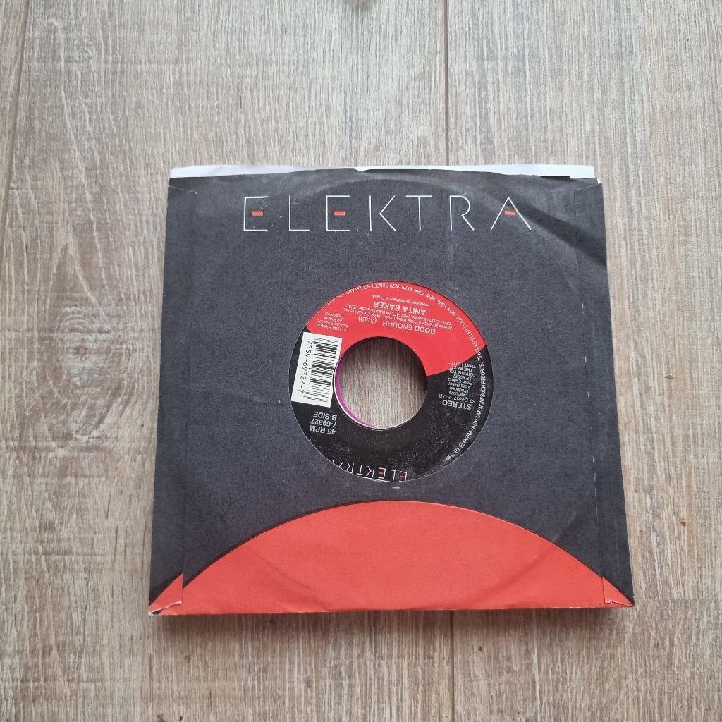 7" Anita Baker - Just because (US persing), CD & DVD, Enlèvement ou Envoi, Utilisé, 7 inch, R&B et Soul