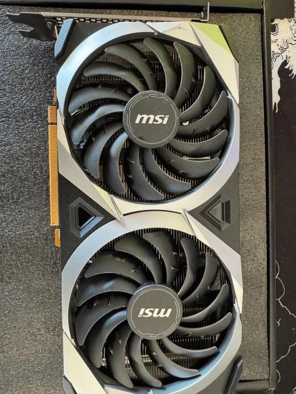 MSI Mech AMD Radeon RX6650XT 8GB, Informatique & Logiciels, Cartes vidéo, AMD, Enlèvement ou Envoi, GDDR6, PCI-Express 4