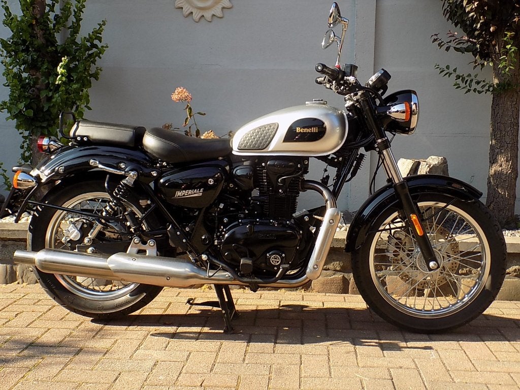 Benelli Imperiale 400 top staat , Motos, Entreprise, Occasion, 400 cm³, 12 à 35 kW