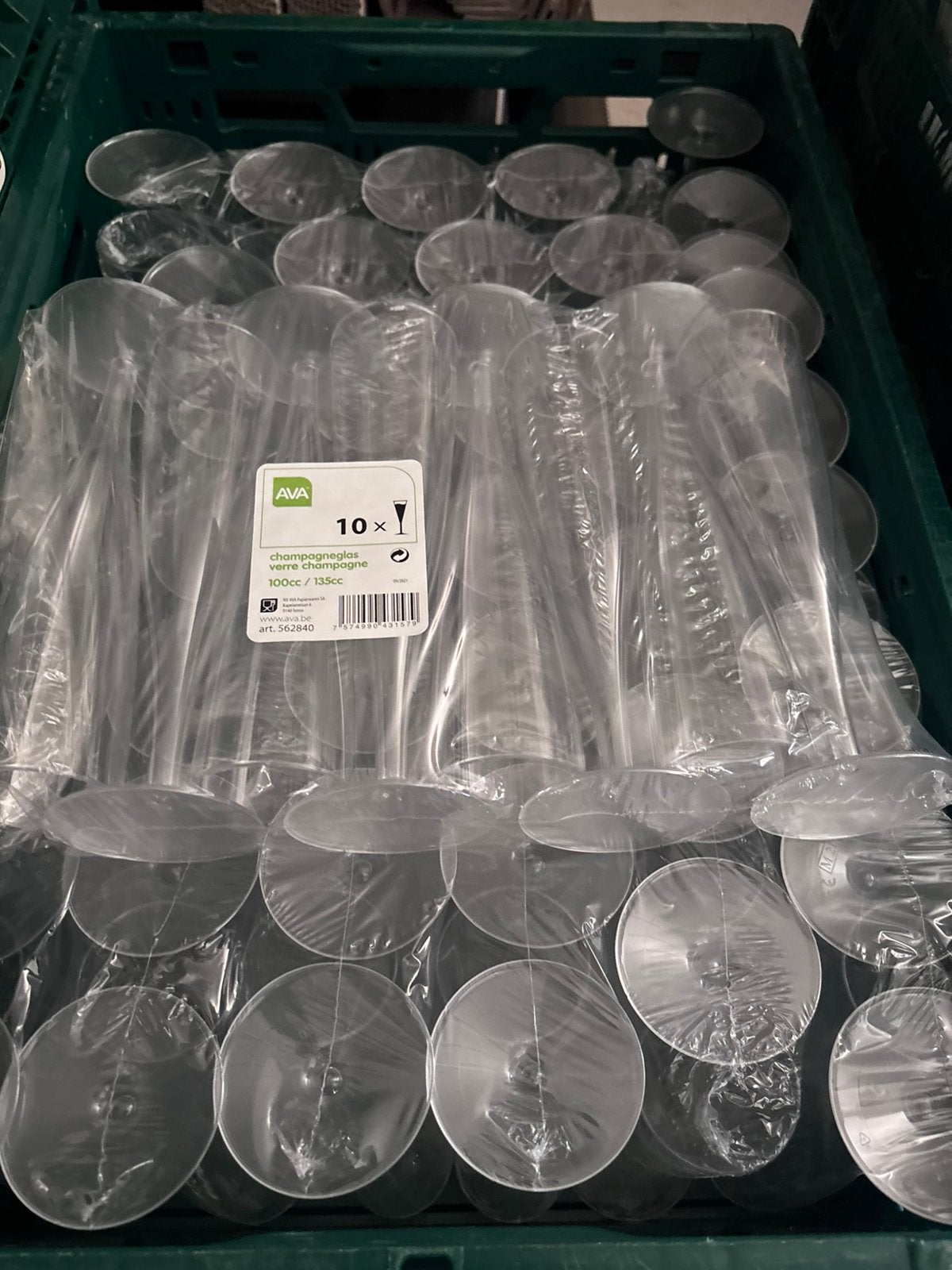 Verschillende wijn, cava en bier of frisdrank bekers., Ophalen of Verzenden, Zo goed als nieuw
