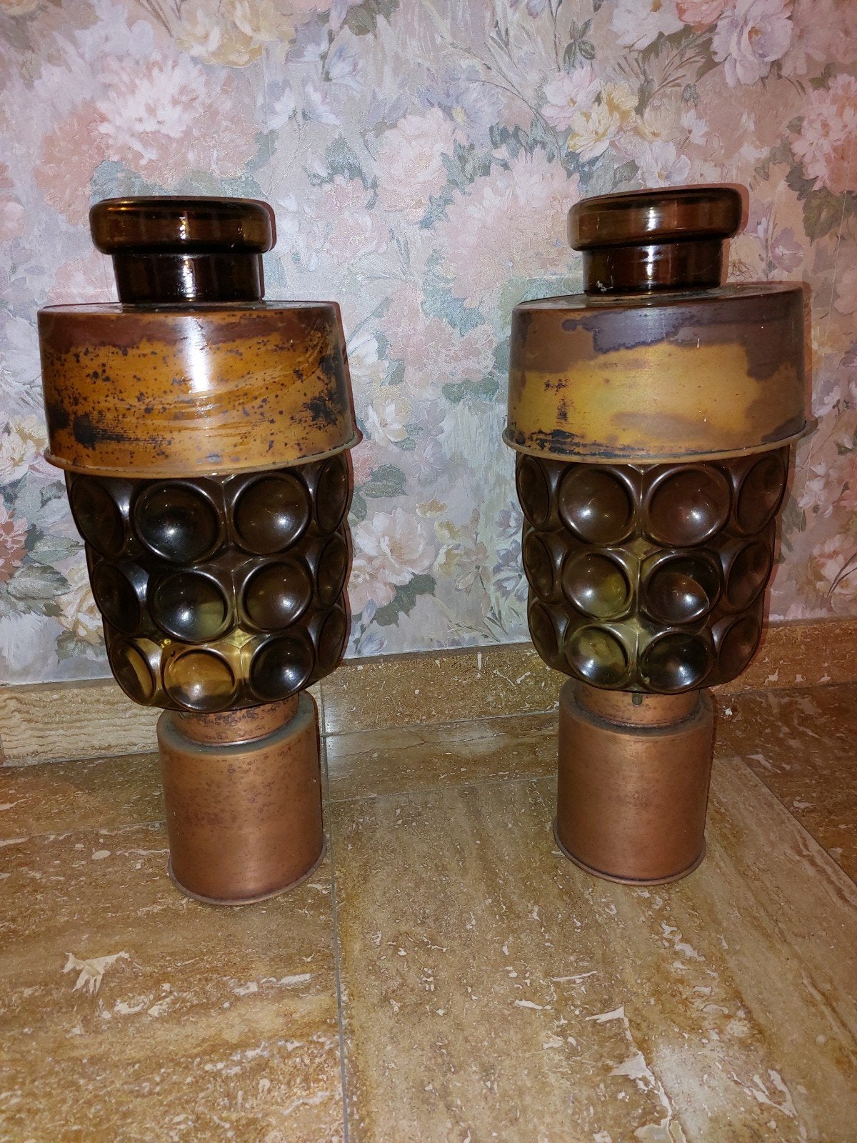 Buitenlamp,  terrasverlichting, Antiek en Kunst, Ophalen