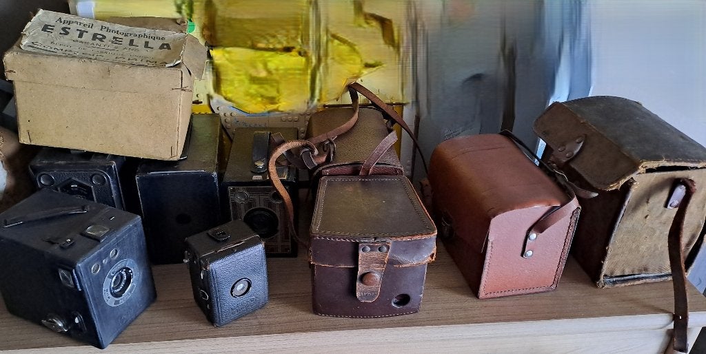 fototoestellen, Audio, Tv en Foto, Ophalen, Overige Merken