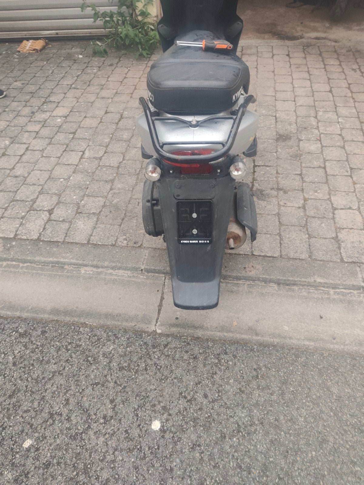 Kymco agility classe a, Enlèvement, Agility