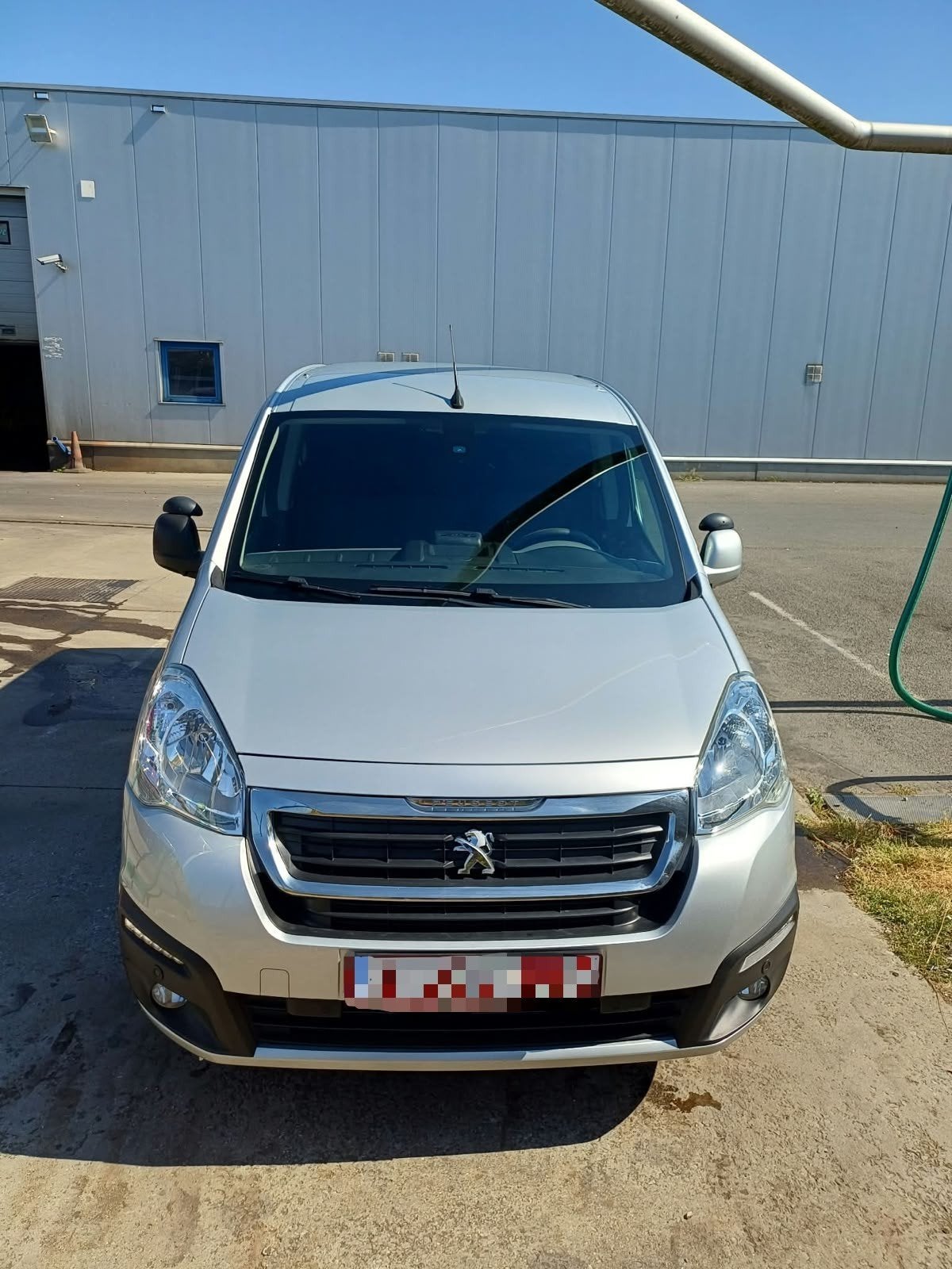 peugeot Partner, Autos, Argent ou Gris, Euro 6, 3 places, Boîte manuelle