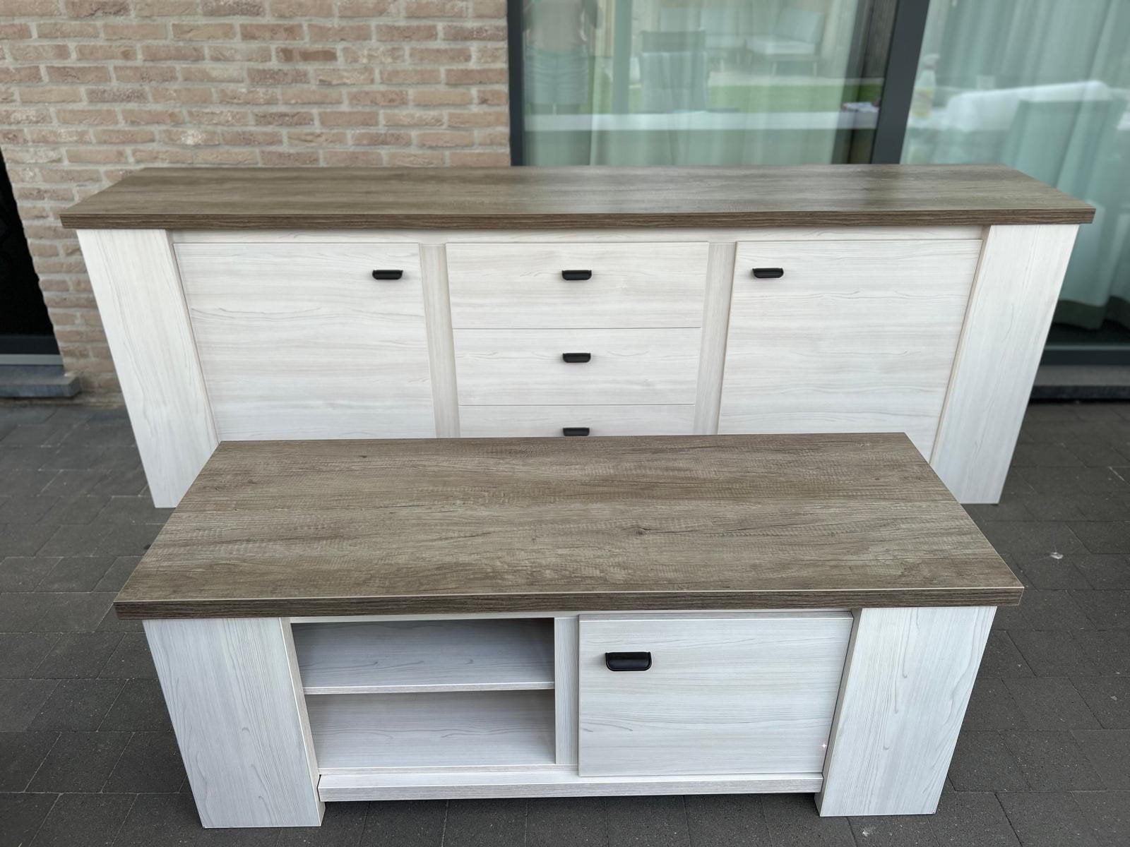 TV meubel # zeer goede staat, Ophalen