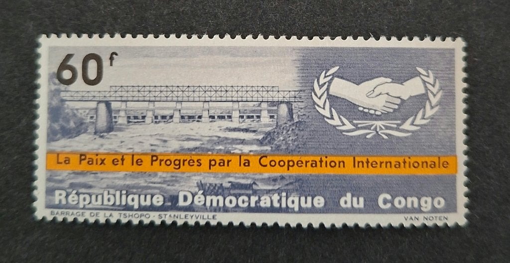 Postzegel Democratische Republiek Congo OBP 604**, Postzegels en Munten, Ophalen of Verzenden, Postfris