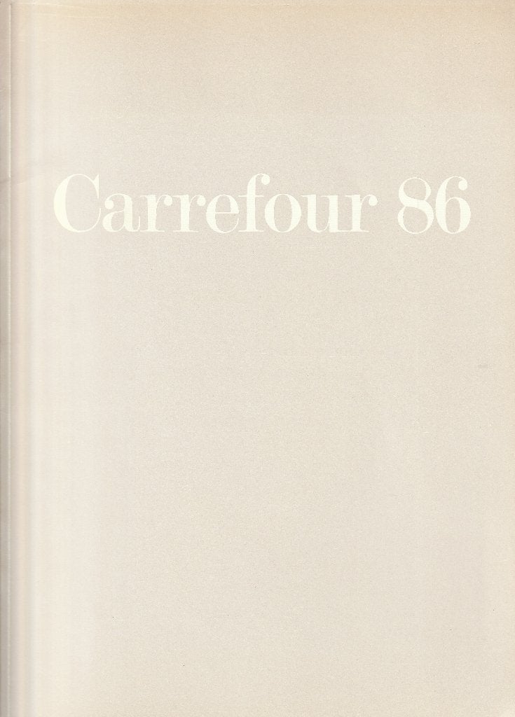 “Carrefour 86”, Ophalen of Verzenden, Nieuw, Overige onderwerpen